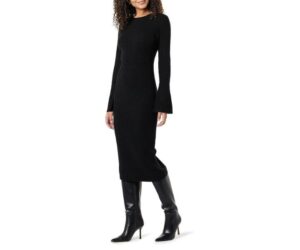 Is The Drop Women's Fernanda Bell Sleeve Ribbed Sweater Dress Worth It? Full Review