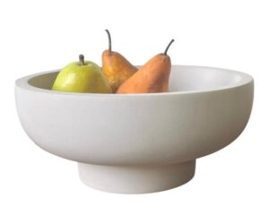 OAKOA Concrete Fruit Bowl, Pedestal Bowl for Home Decor Review: Is It Worth It?