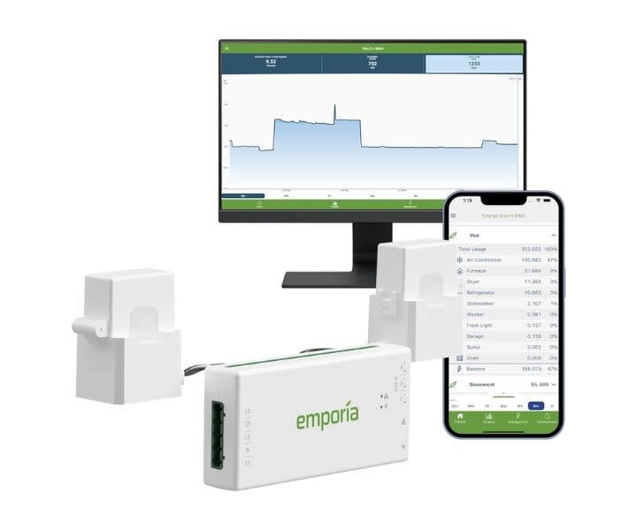 Emporia Gen 3 Energy Monitor - Real-Time Electricity Tracking product review