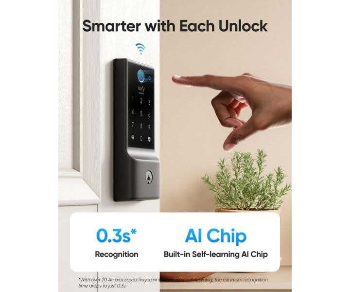 eufy Security Smart Lock C220, Fingerprint Keyless Door Lock product review