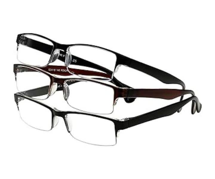 Foster Grant Men's Pete Rectangular Reading Glasses product review