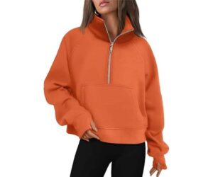 AUTOMET Women's Half-Zip Cropped Pullover Fleece Hoodie Review: Is It Worth It?