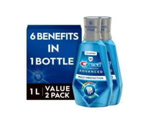 Crest Pro-Health Advanced Mouthwash, Alcohol Free
