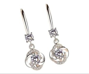 Is 2023 Diamond Four-Leaf Drop Earrings, Elegant Pendant Jewelry Worth It? Full Review