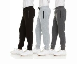 PURE CHAMP 3Pk Boys Sweatpants Fleece Joggers Zipper Review: Is It Worth It?