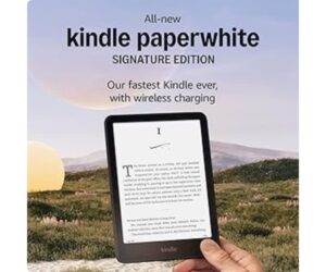 Kindle Paperwhite Signature 32GB, Auto Light, Wireless Review: Is It Worth It?