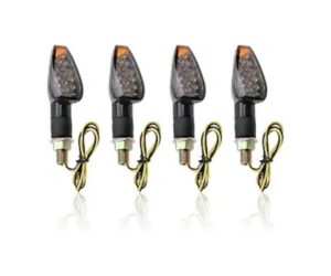 4PCS Motorcycle Turn Signals 14LED Front & Rear Blinkers&nbsp; Review: Is It Worth It?