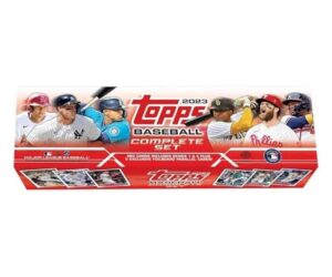 Topps 2023 Baseball Factory Sealed Hobby - Baseball Complete Review: Is It Worth Buying?