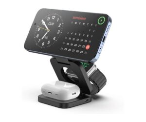 3-in-1 Magnetic Wireless Charger for iPhone, Apple Watch: Honest Review and Buying Guide
