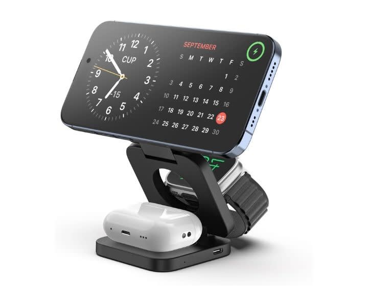 3-in-1 Magnetic Wireless Charger for iPhone, Apple Watch product review