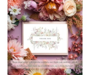 Is SLAPAFLIFE Floral Thank You Cards with Envelopes, Worth It? Full Review