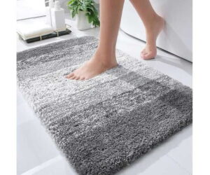 OLANLY Bath Rug 30x20, Soft Absorbent Microfiber, Non-Slip Review: Is It Worth It?