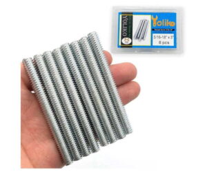8pcs Fully Threaded Rod 5/16x3" Carbon Steel Review: Is It Worth It?