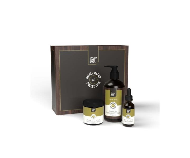 Every Man Jack Small Batch Beard Set - Hinoki Spice Fragrance product review