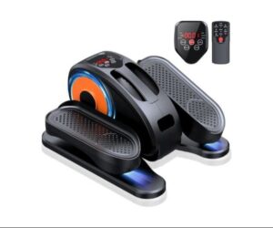 Under Desk Elliptical Machine, Quiet, Portable | 12 Speeds Review: Is It Worth It?