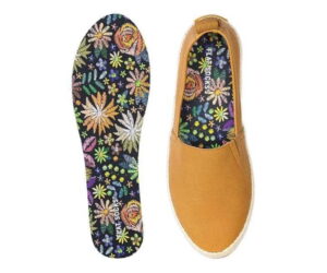 FLAT SOCKS Women's No Show Socks, No Slipping, Floral Print Review: Is It Worth It?