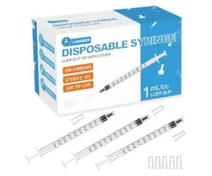 100 Pack 1ml Syringe with Cap Oral Syringes without needle Liq Review: Is It Worth It?