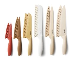 CAROTE 12-Piece Kitchen Knife Set – Stainless Steel with Ceramic Review: Is It Worth Buying?