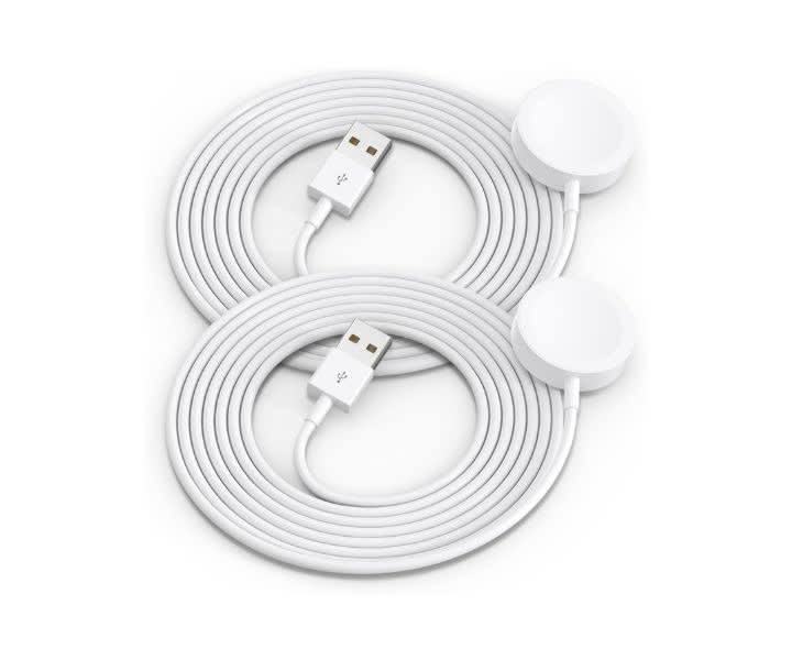 2Pack Upgraded for Apple Watch Charger USB Compatible iWatch product review