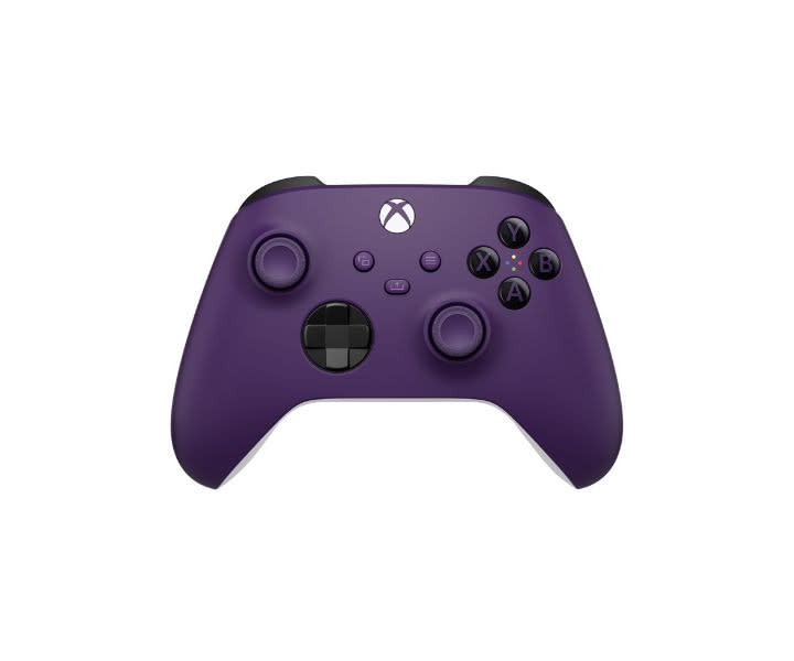 Xbox Wireless Controller Astral Purple - New Hybrid D-Pad product review