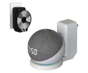 BEWZI Wall Mount Bracket for Echo Dot 4/5, White Review: Is It Worth It?