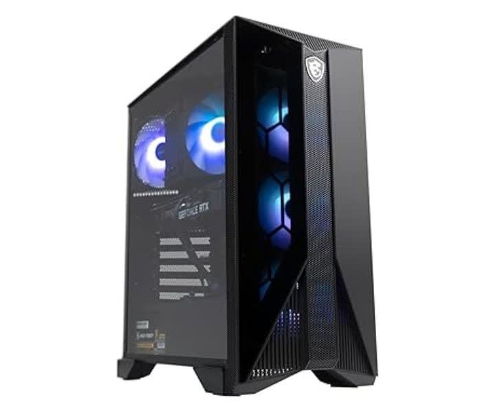 MSI Aegis ZS Gaming PC AMD Ryzen 7 7700, GeForce RTX 4060 product review