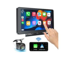Portable Newest Wireless Apple CarPlay and Android Auto Screen Review: Is It Worth It?