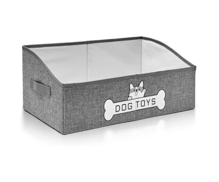 Mutiearo Dog Toy Basket Specially Designed for Dog Toy Storage product review