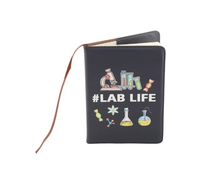 G2TUP Lab Tech Notebook - Lab Week Graduation Journal product review