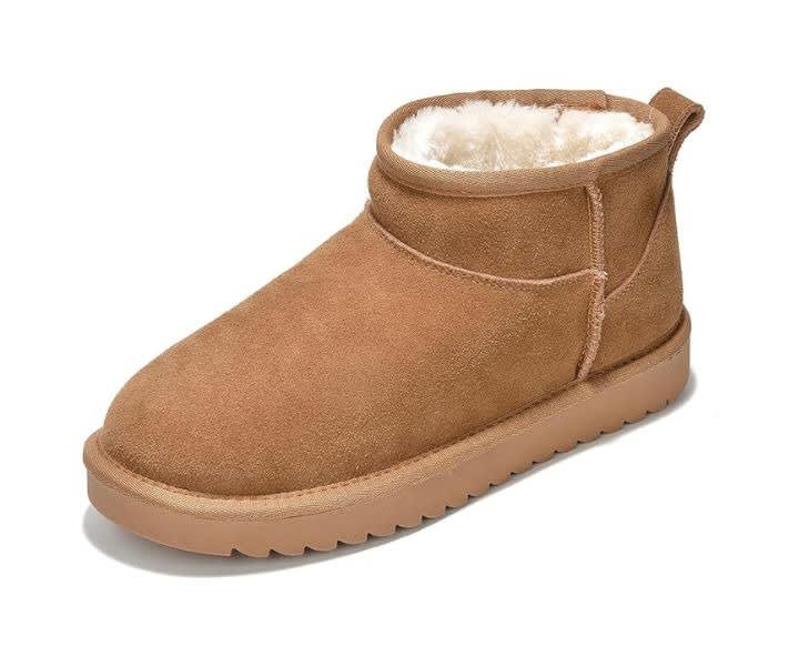 Project Cloud Women's Suede Ankle Boots - Water Resistant product review