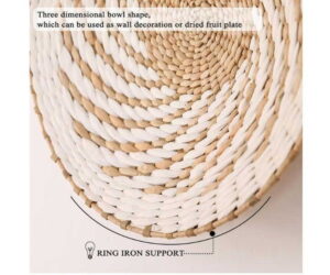 7-Pack Boho Seagrass Rattan Wicker Wall Decor Set Review: Is It Worth It?