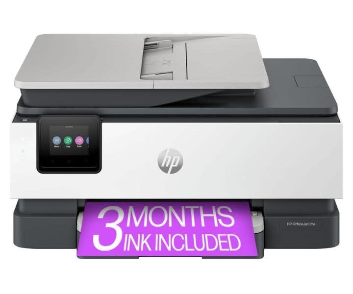 HP OfficeJet Pro 8135e Wireless All-in-One Color Inkjet Printer product review