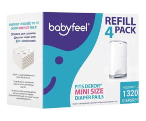 Babyfeel Refills for Dekor Mini Diaper Pails
