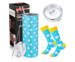 Umigy 2 Pcs Dental Assistant Gift: Tumbler & Socks Review: Is It Worth It?