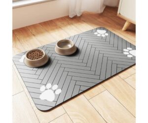 Pet Feeding Mat: Absorbent, Waterproof, Quick-Dry, 12x20: Honest Review and Buying Guide