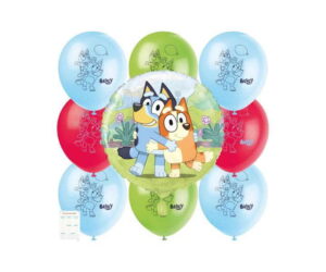 Bluey Themed Balloon Bundle for Kids Birthday Parties Review: Is It Worth It?