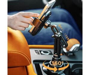LISEN Cup Holder Cell Phone Holder for Car Mount