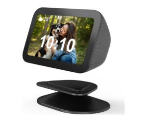SOKUSIN Stand for Echo Show 5 - Adjustable Tiltb | Black Review: Is It Worth It?