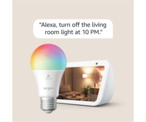 Echo Show 5 | Glacier White | Sengled Smart Color Bulb Review: Is It Worth It?