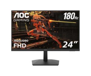 AOC 24G15N 24" Gaming Monitor, Full HD 1920x1080