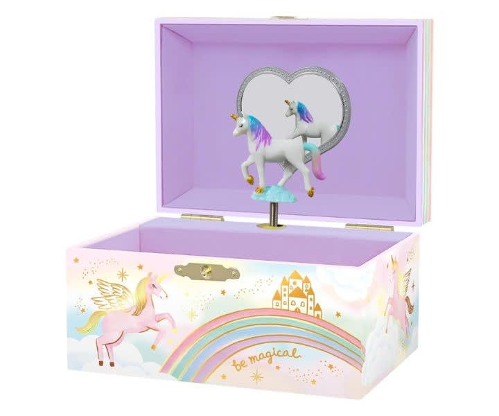 Unicorn Musical Jewelry Box for Girls product review