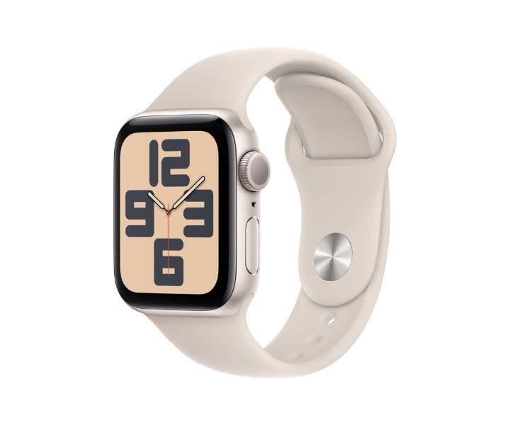 Apple Watch SE [GPS 40mm]Starlight Aluminum Case&nbsp; product review