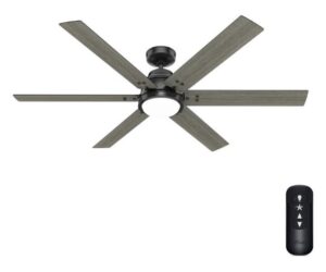 Is Hunter Smart WiFi Ceiling Fan, 60" Matte Black Worth It? Full Review
