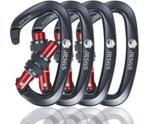 JRSGS 25KN Locking Climbing Carabiner Clips, UIAA Certified Review: Is It Worth It?