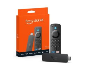 Amazon Fire TV Stick 4K, AI Search, Wi-Fi 6