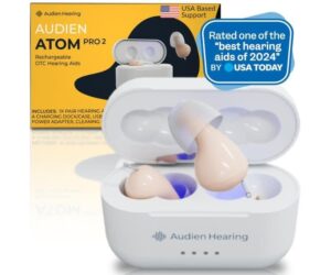 Audien ATOM PRO 2 Wireless Hearing Aid, Rechargeable Review: Is It Worth It?