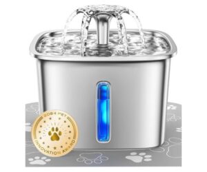 Veken Innovation Award Winner Stainless Steel Cat Water 2.8L Review: Is It Worth It?
