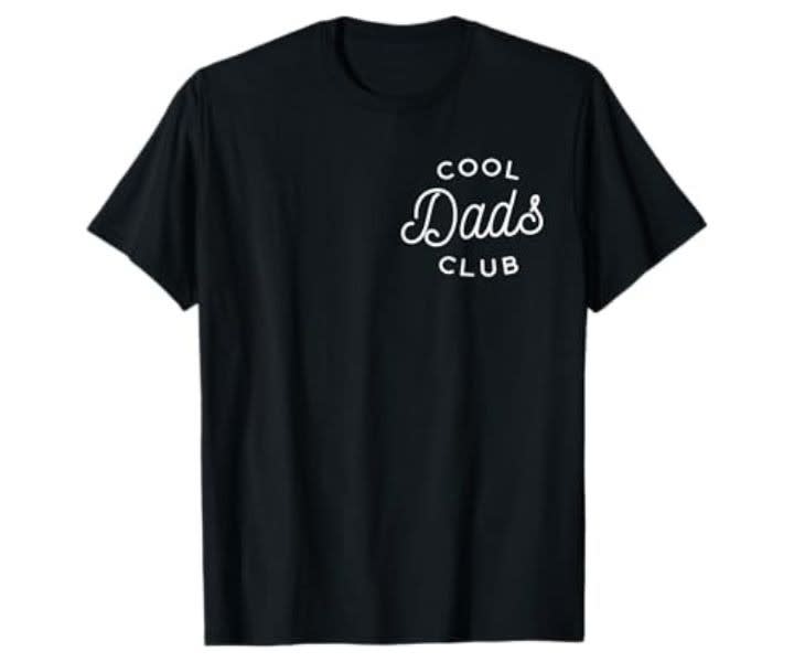 Cool Dads Club T-Shirt product review