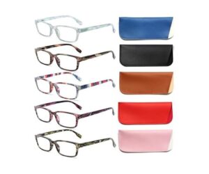 JOSCHOO Reading Glasses 5 Pairs Quality Readers&nbsp; Review: Is It Worth It?