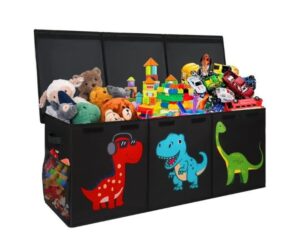 Dinosaur Toy Box, XL Collapsible Storage: Full Review and Analysis